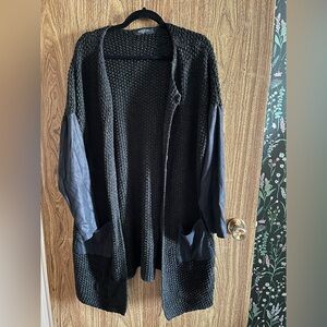 Michel studio plus size cardigan